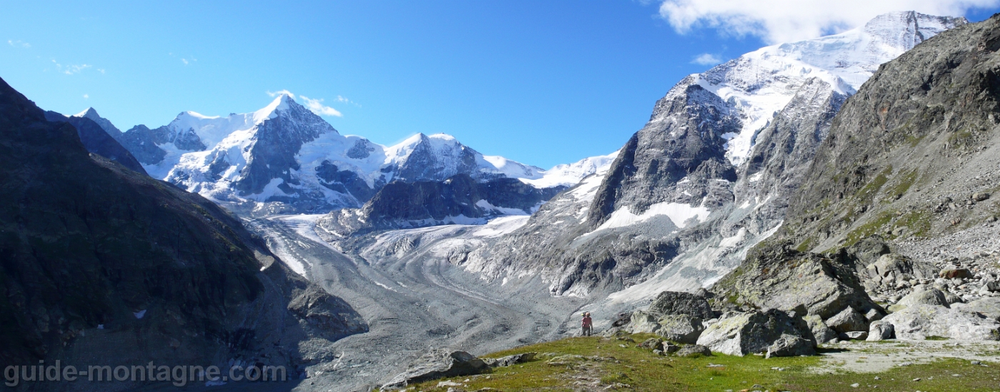 Descente sur Zinal